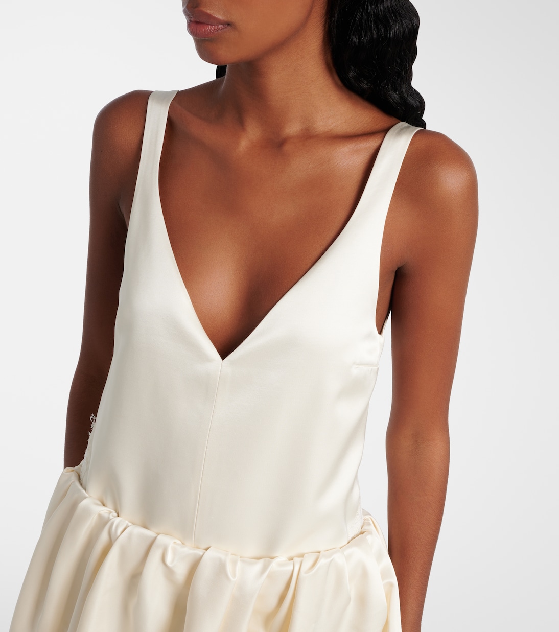 Abito corto con pizzo | JW Anderson