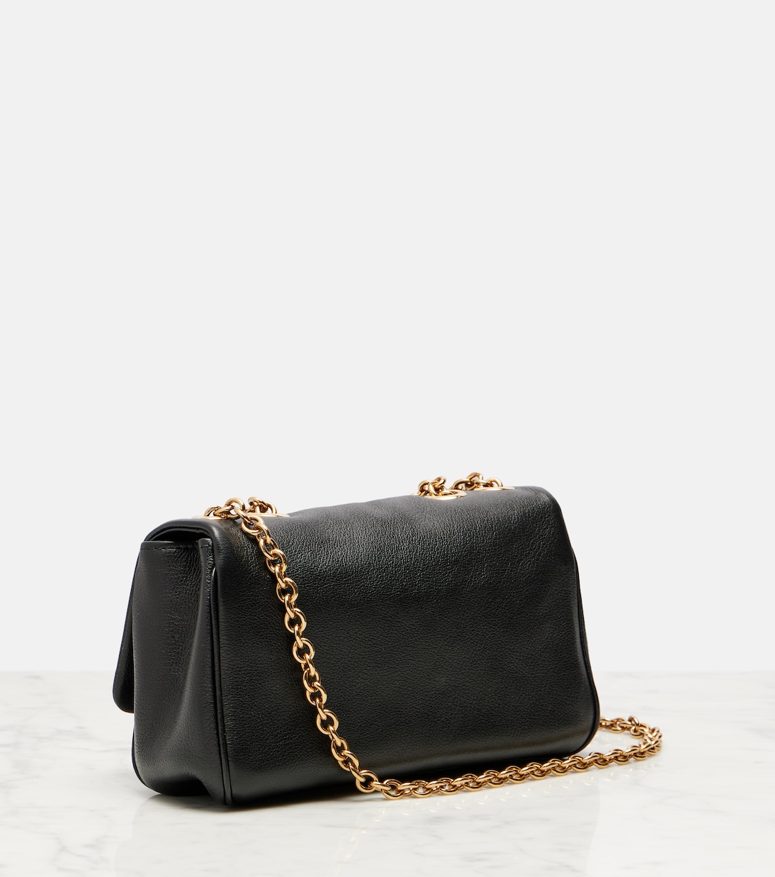 Borsa a spalla Chloé Heritage Small in pelle  | Chloé