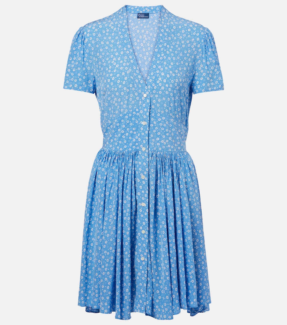Hemdblusenkleid aus Crêpe | Polo Ralph Lauren