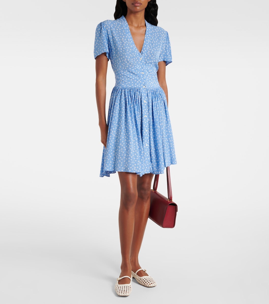 Hemdblusenkleid aus Crêpe | Polo Ralph Lauren