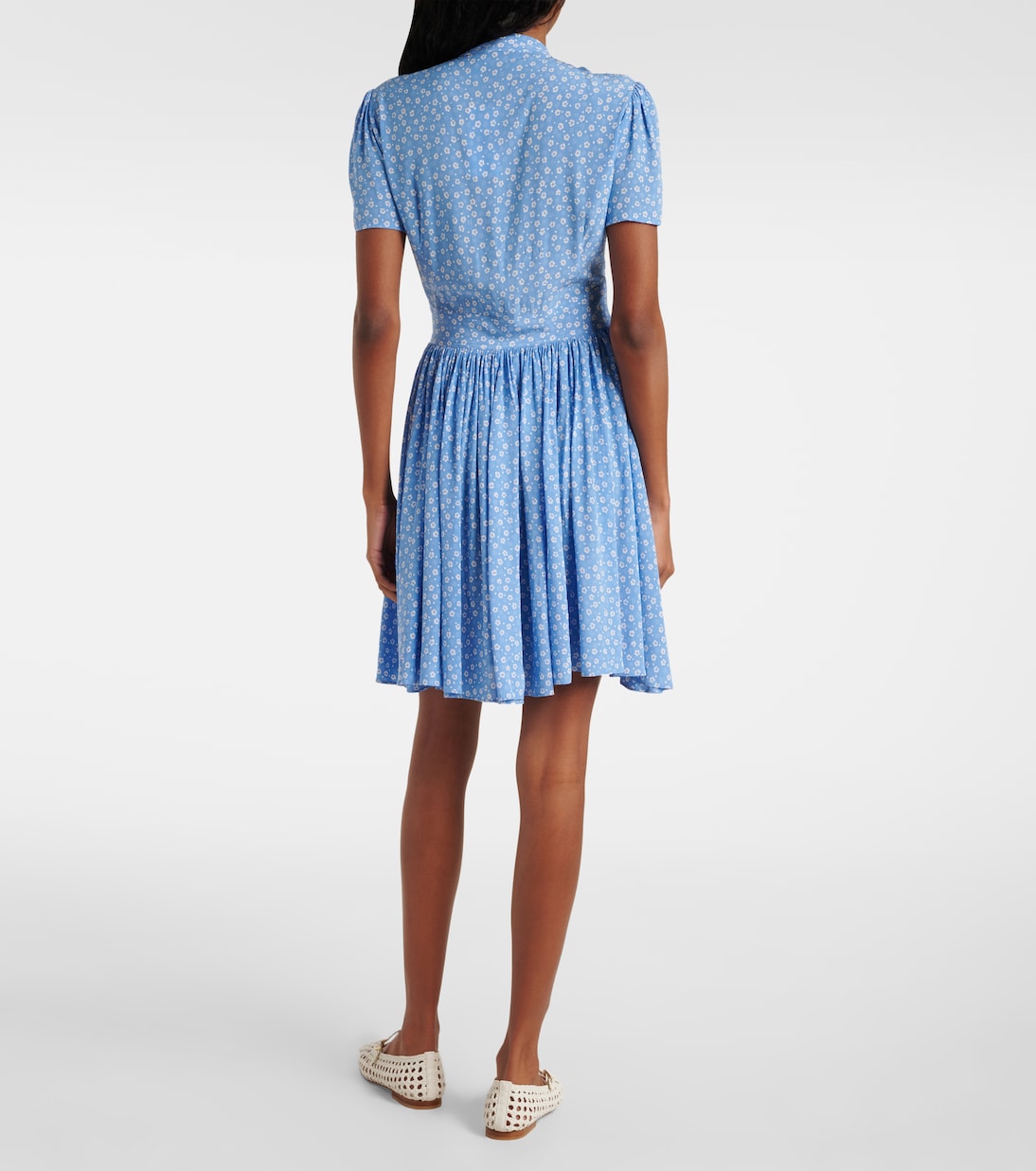 Hemdblusenkleid aus Crêpe | Polo Ralph Lauren