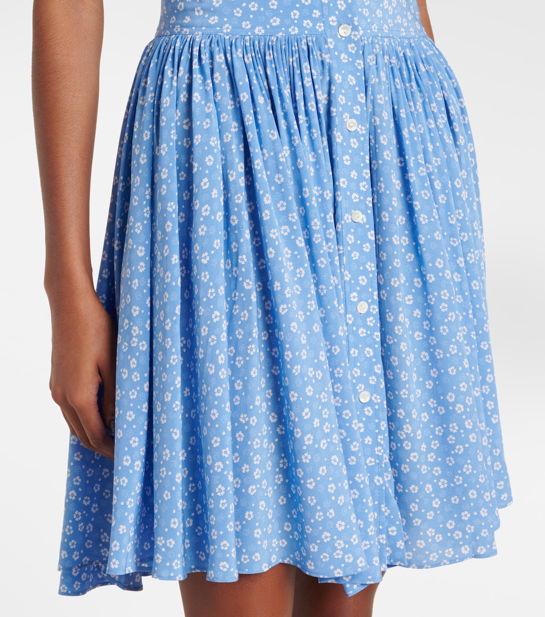Hemdblusenkleid aus Crêpe | Polo Ralph Lauren