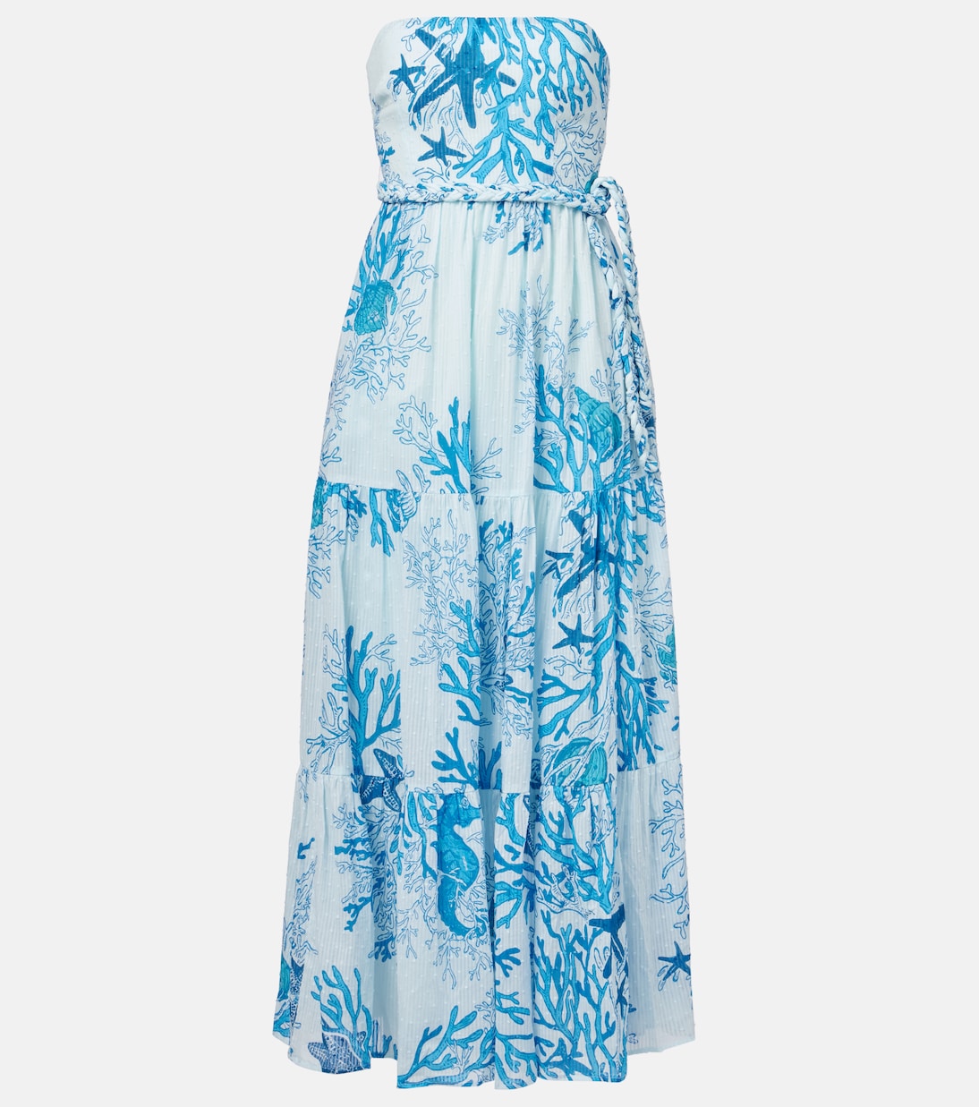 Maxikleid Thelma aus Baumwolle | Poupette St Barth