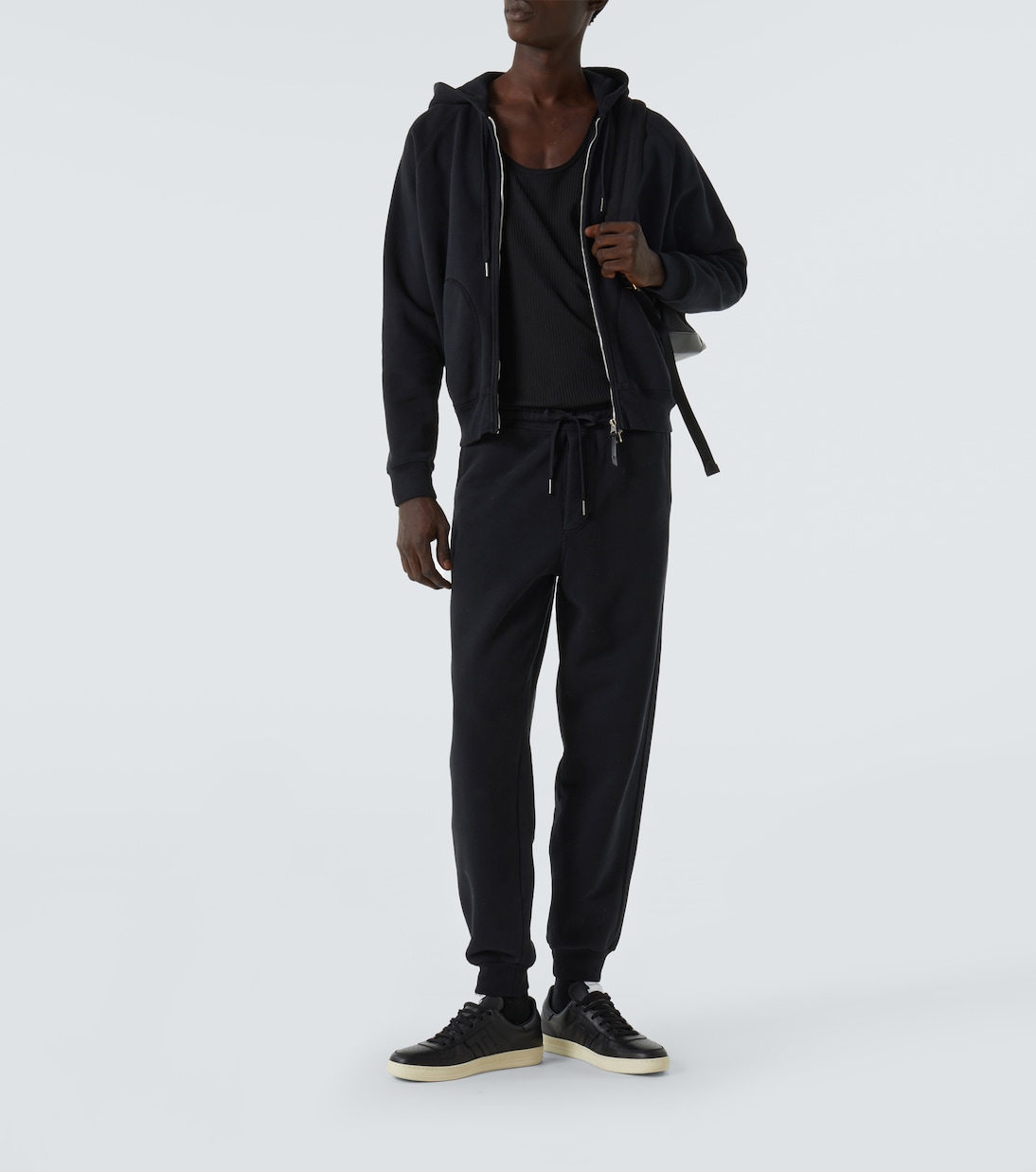 Sneakers Radcliffe aus Leder | Tom Ford