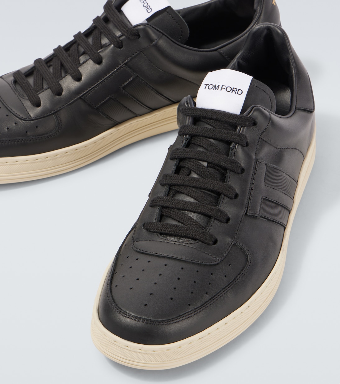 Sneakers Radcliffe aus Leder | Tom Ford