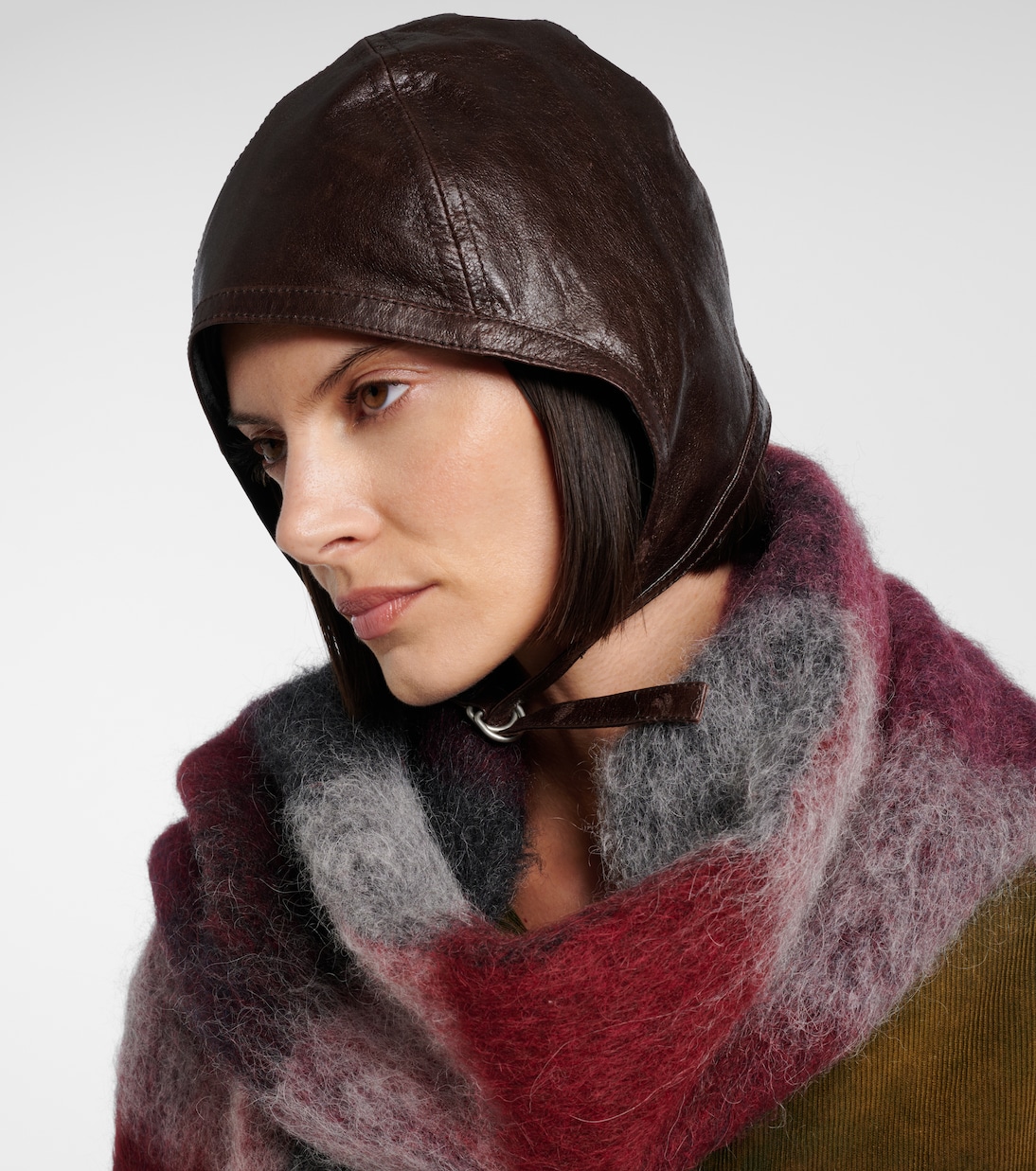 Belmer embossed leather hat | Acne Studios
