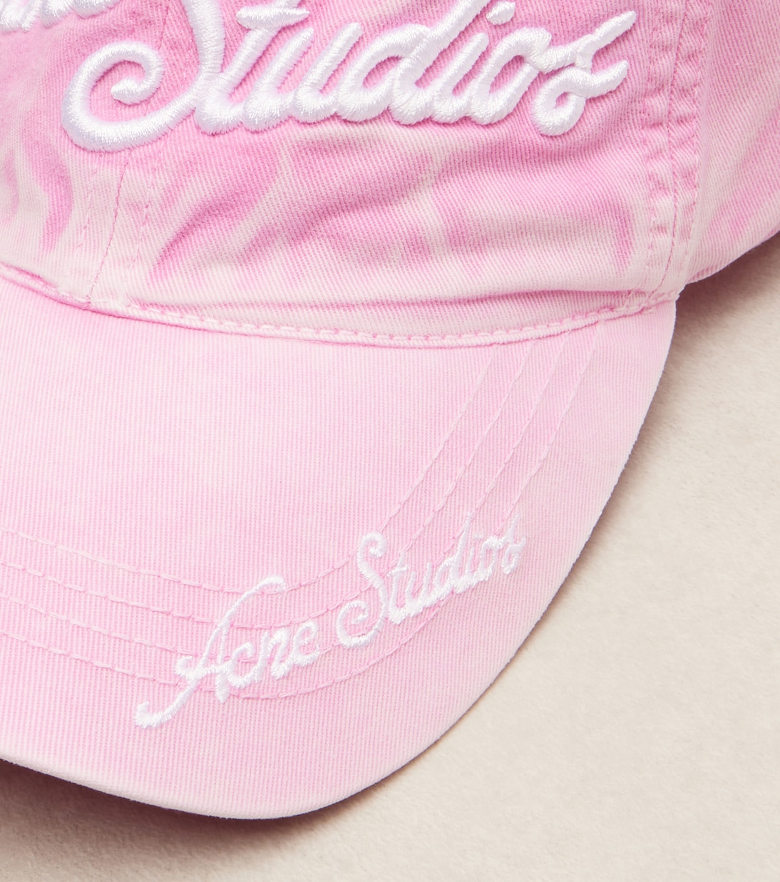 Baseballcap aus Baumwoll-Twill | Acne Studios