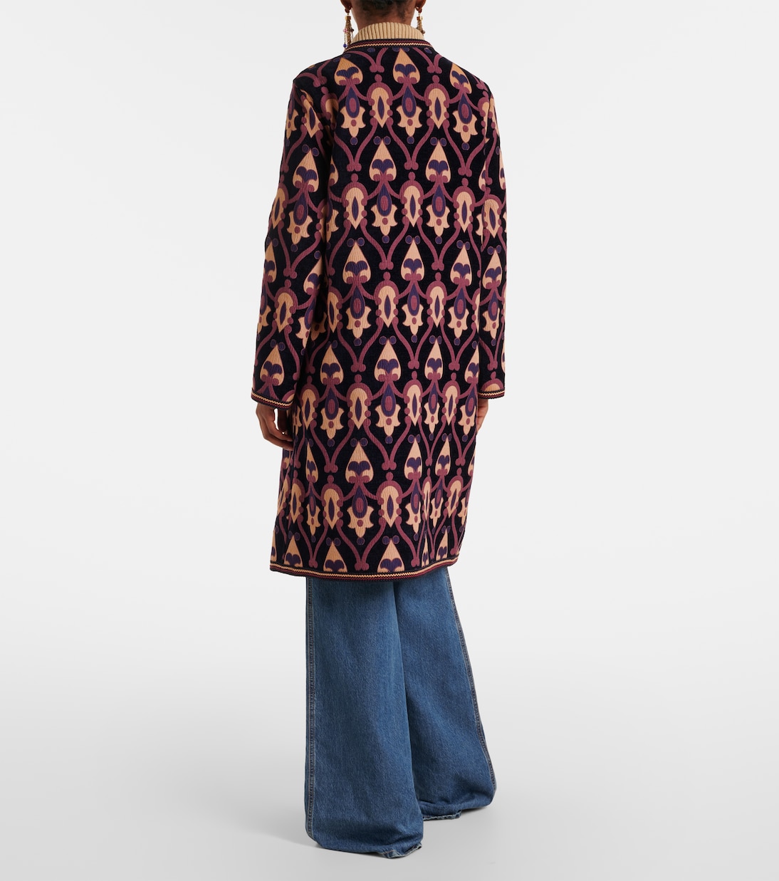 Printed coat | Etro