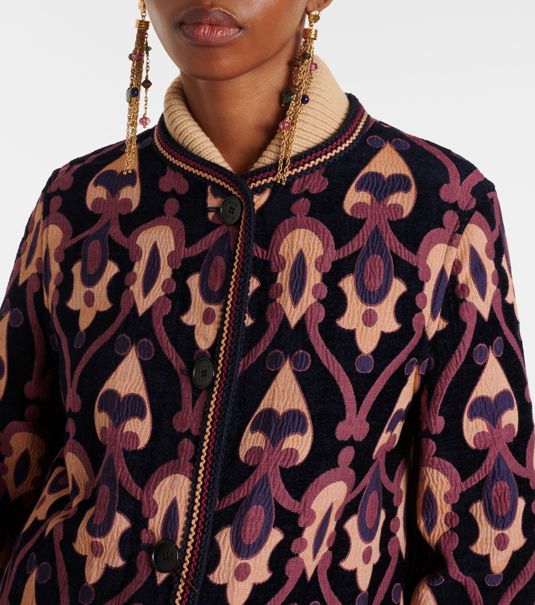Printed coat | Etro