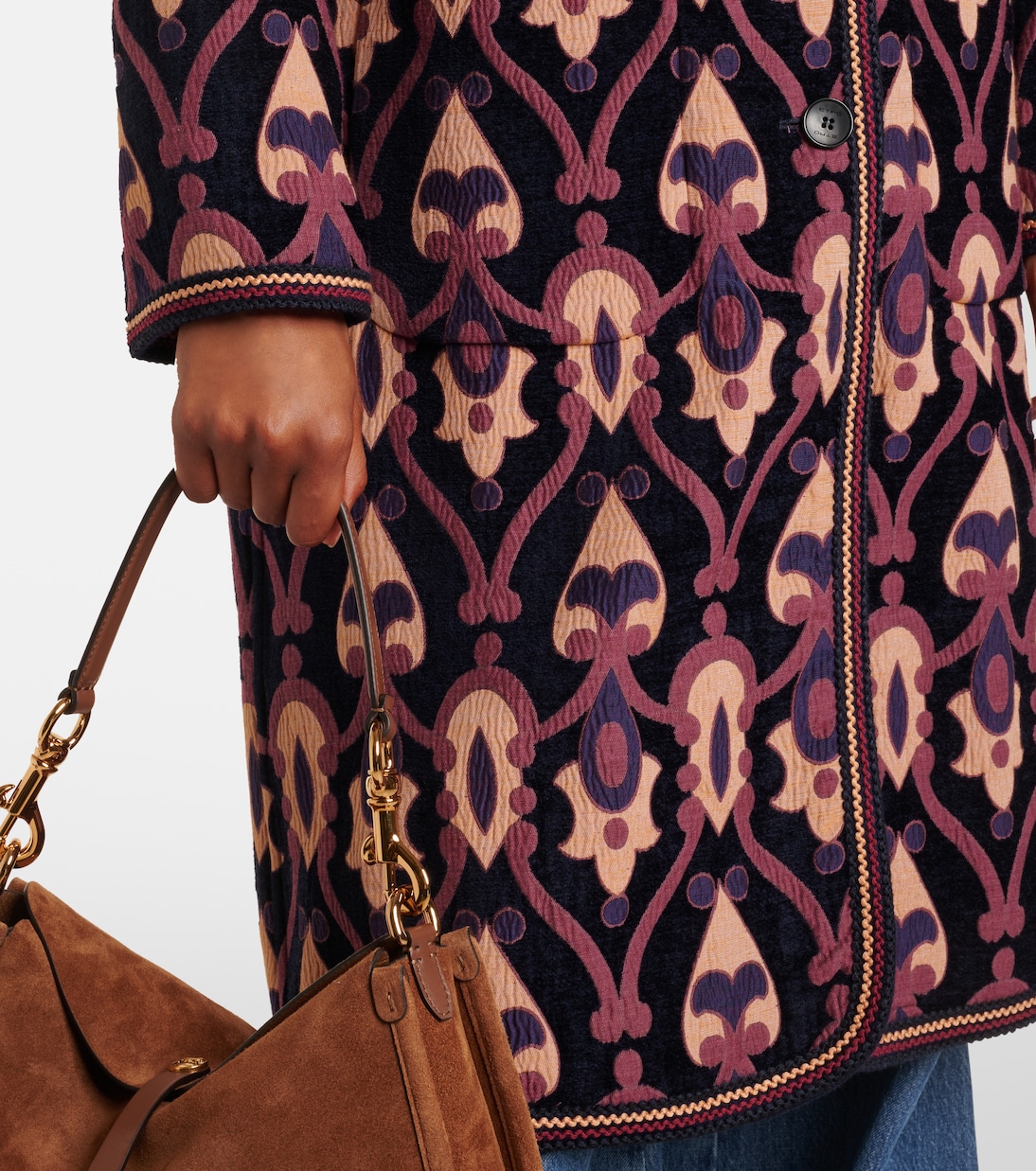 Printed coat | Etro