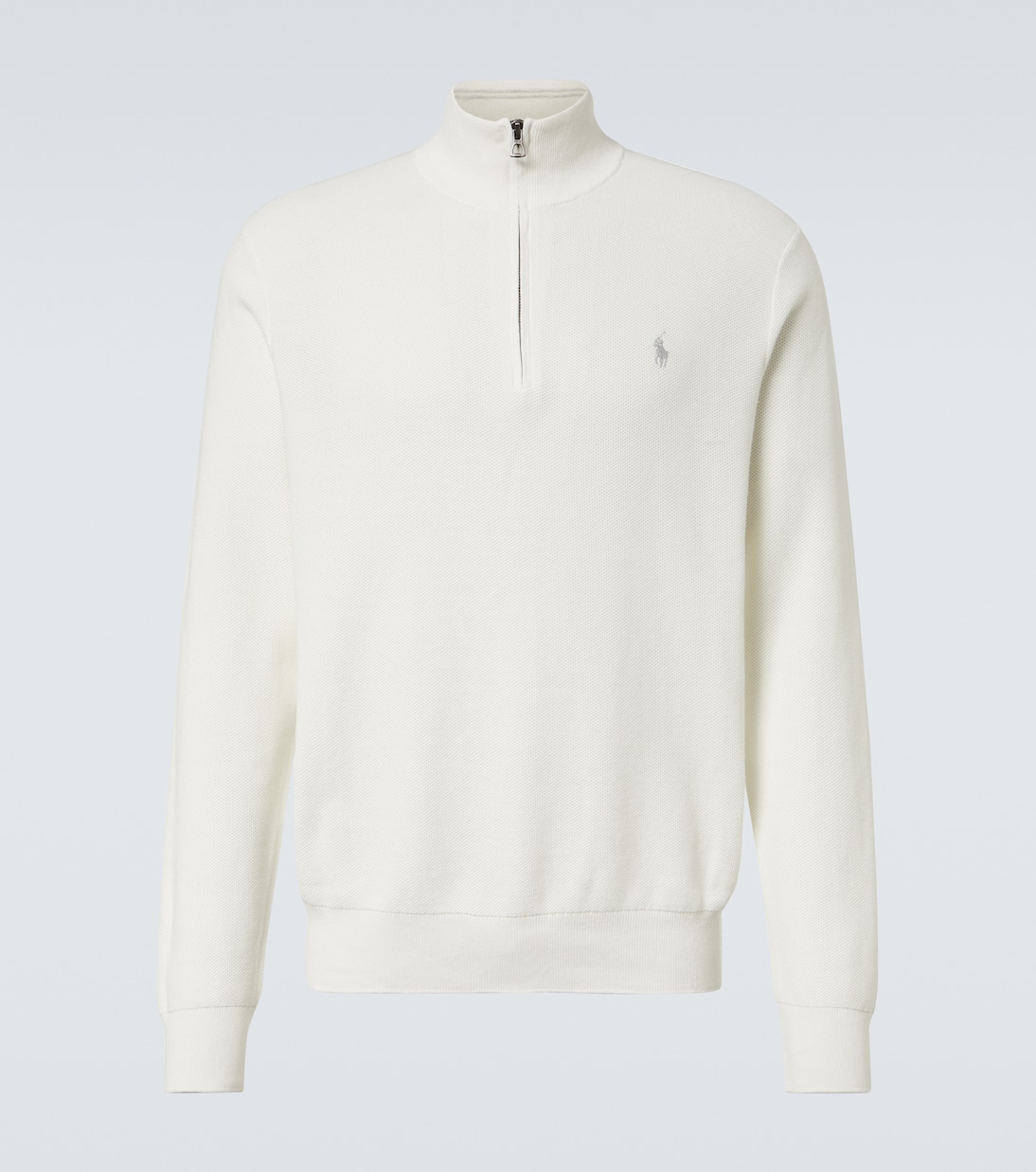 Jersey de algodón con media cremallera | Polo Ralph Lauren