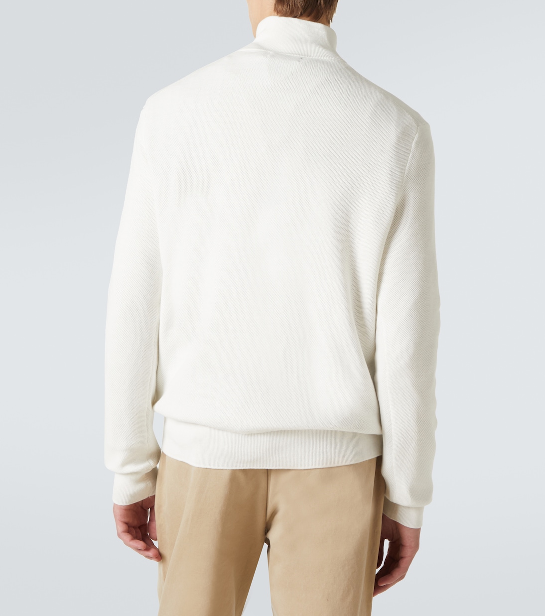 Jersey de algodón con media cremallera | Polo Ralph Lauren