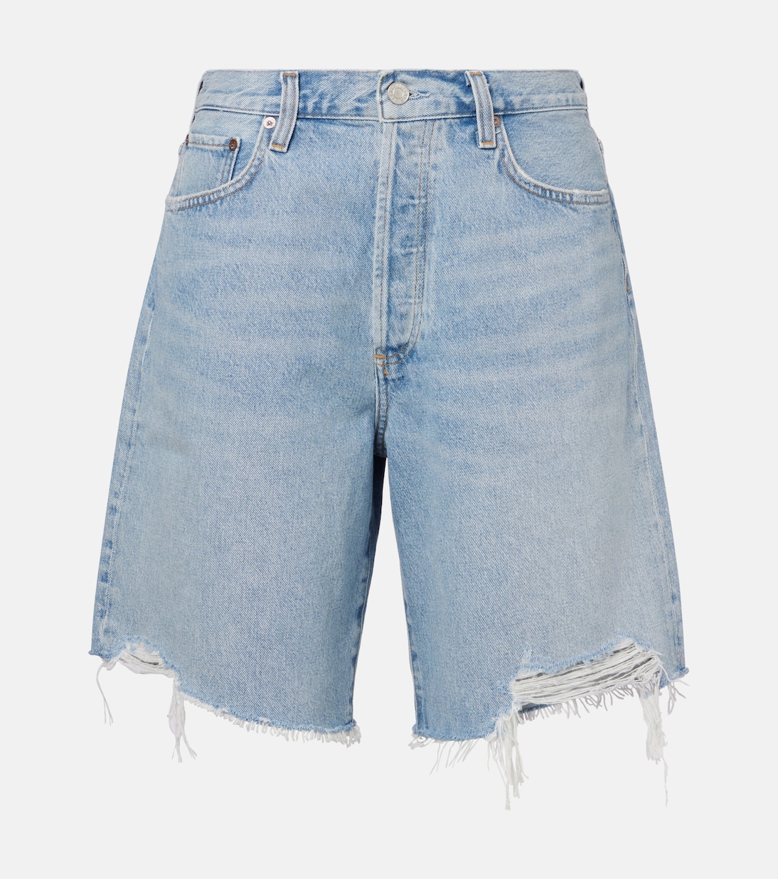 Indra denim shorts | Agolde