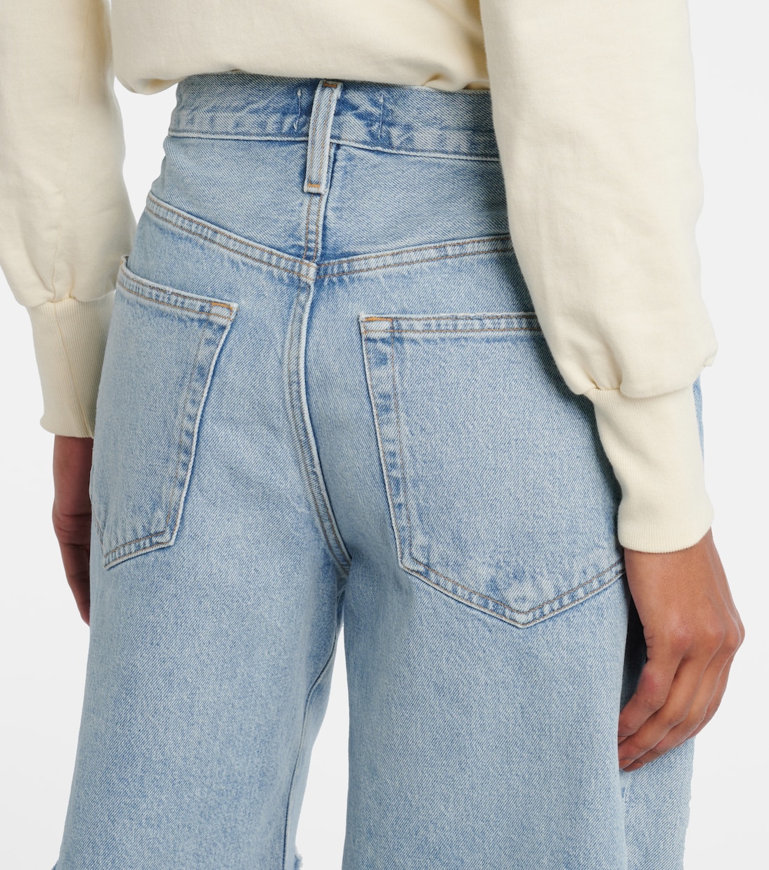 Indra denim shorts | Agolde