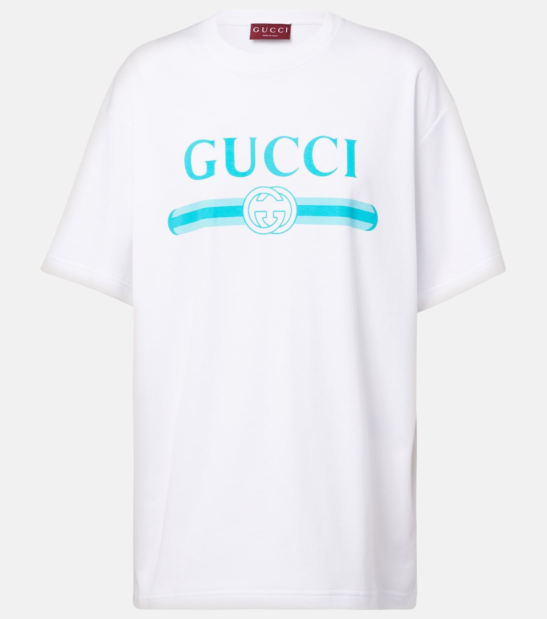 T-Shirt aus Baumwoll-Jersey | Gucci