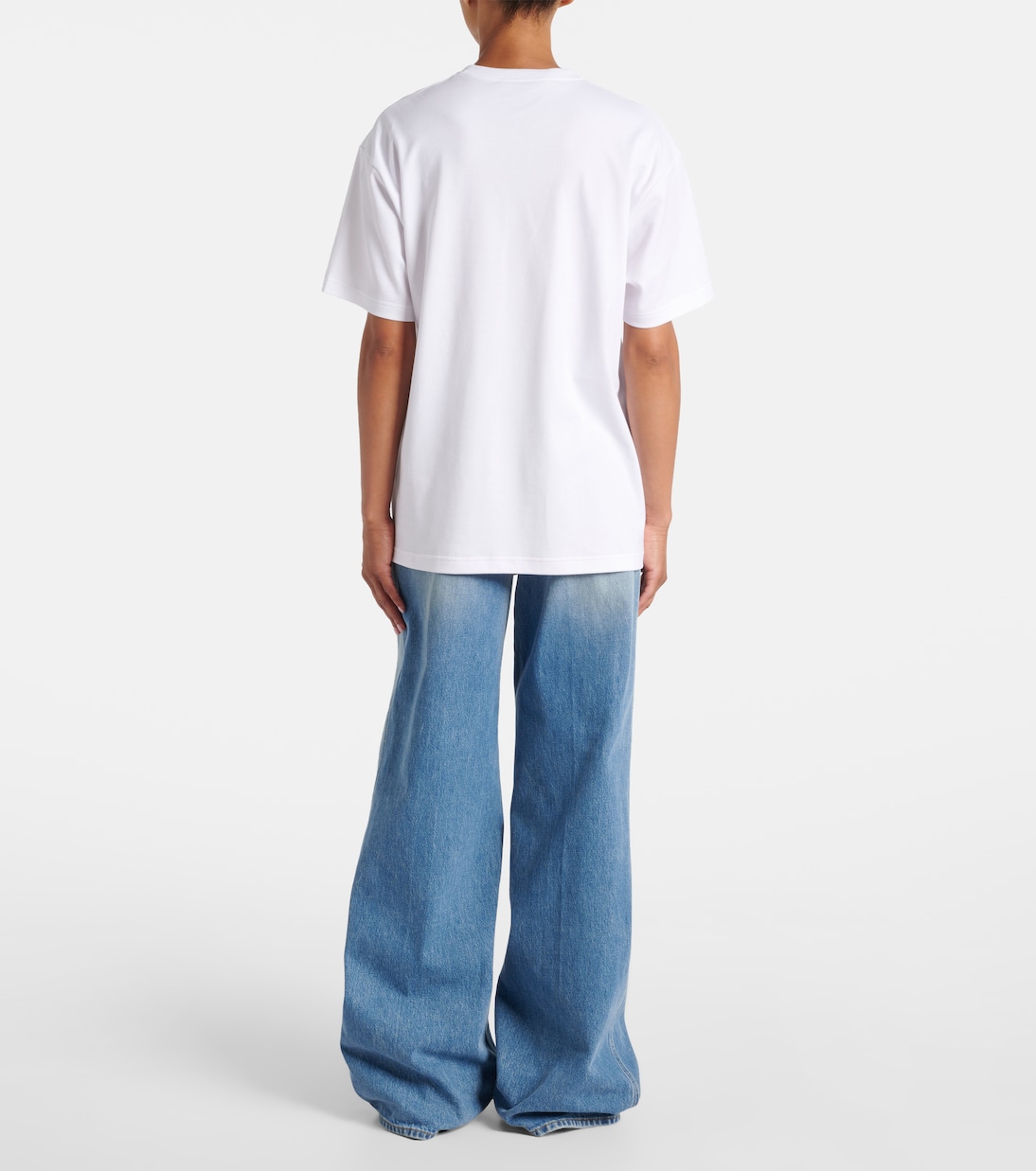 T-Shirt aus Baumwoll-Jersey | Gucci