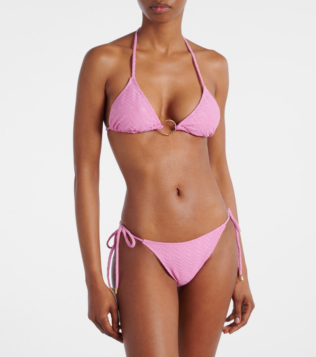 Miami chevron bikini top | Melissa Odabash