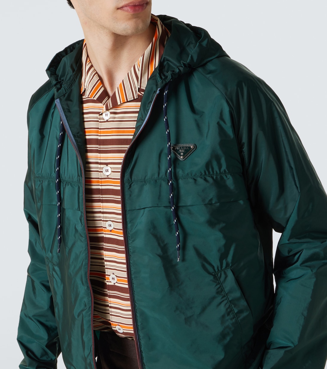 Jacke aus Re-Nylon | Prada