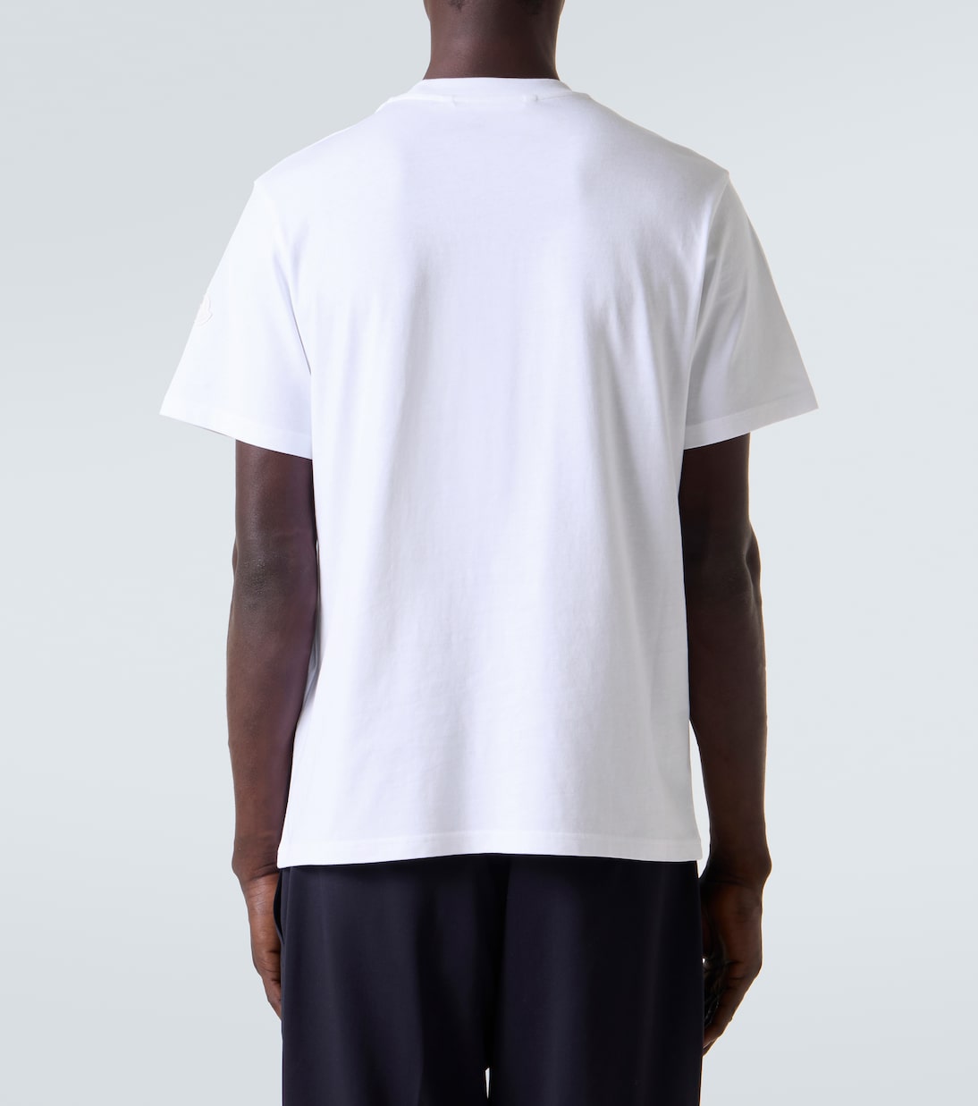 Logo cotton jersey T-shirt | Moncler