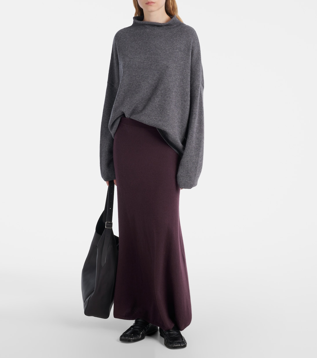 Pullover Sandy in cashmere | Lisa Yang
