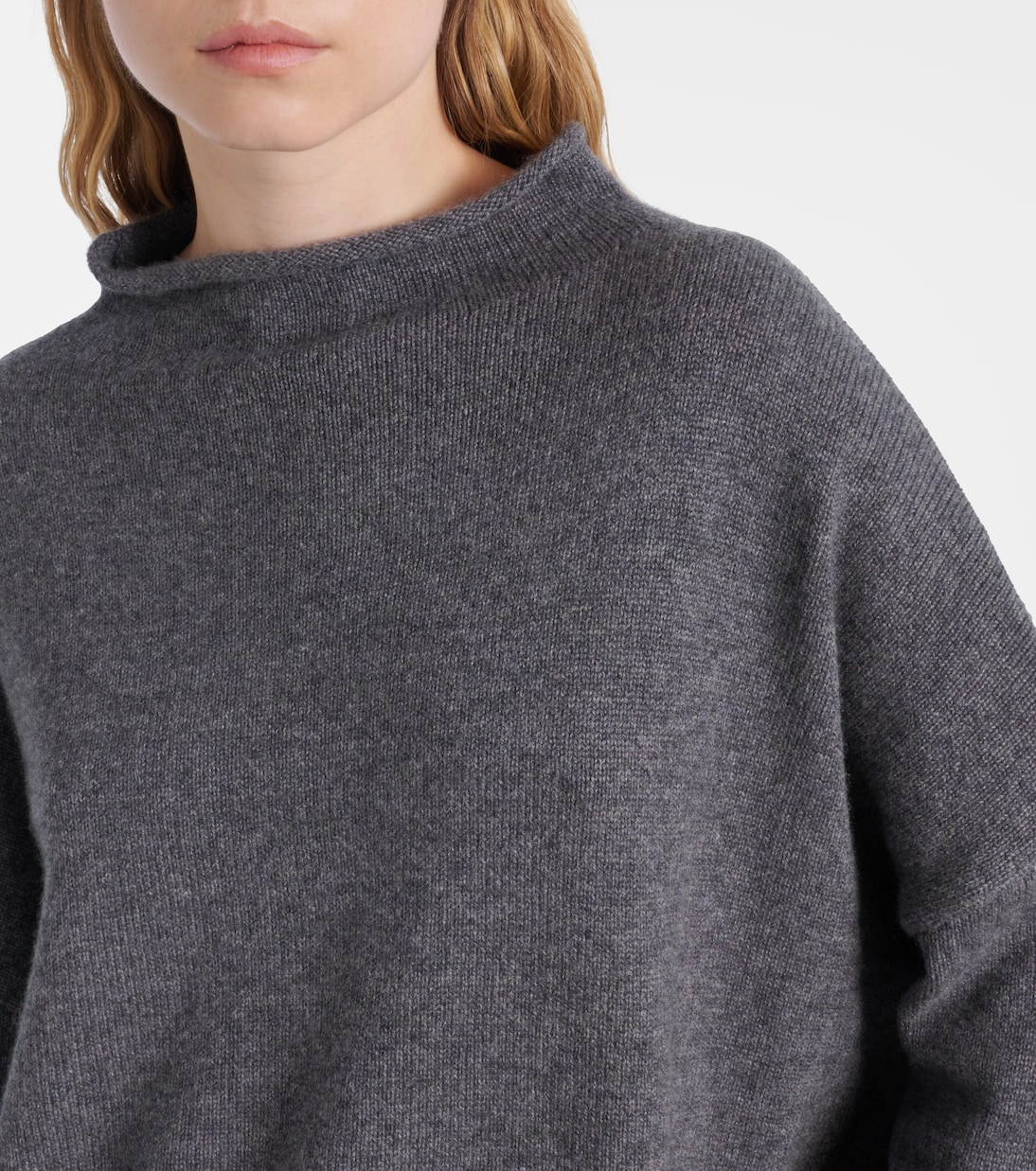Pullover Sandy in cashmere | Lisa Yang