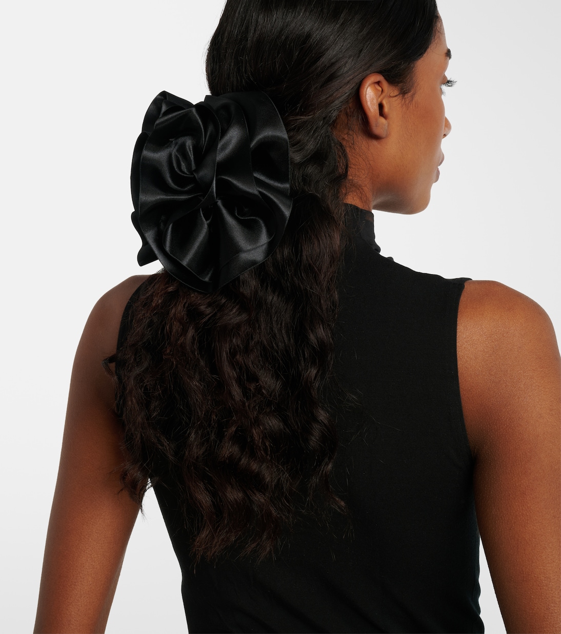 Haarspange aus Satin | Jennifer Behr