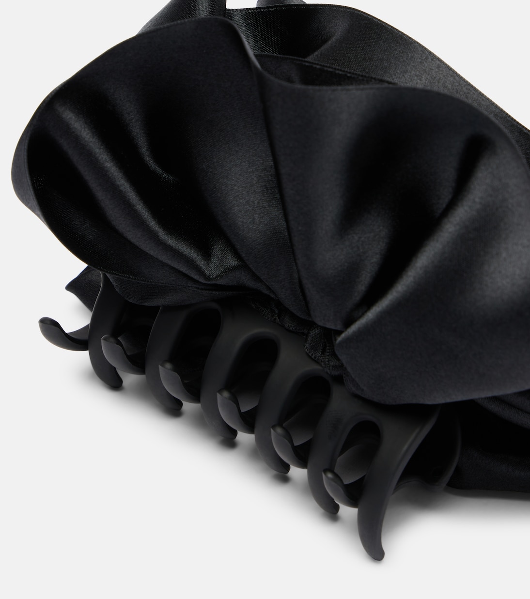 Satin hair clip | Jennifer Behr