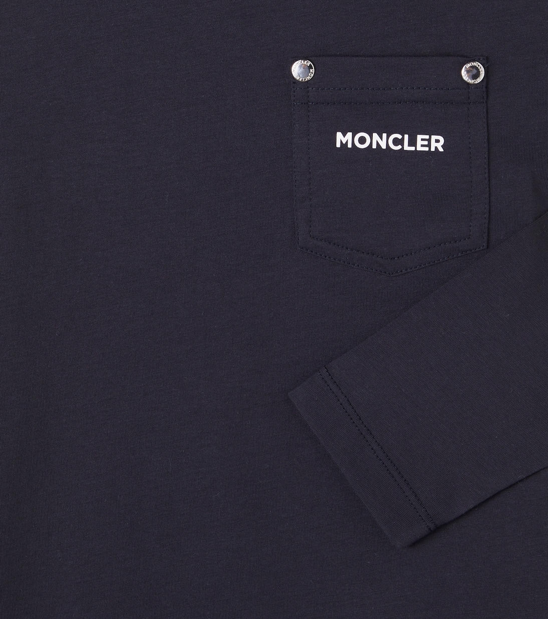 Logo cotton jersey T-shirt | Moncler Enfant