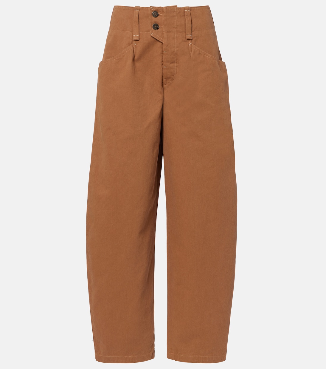 Oumaya barrel-leg jeans | Isabel Marant
