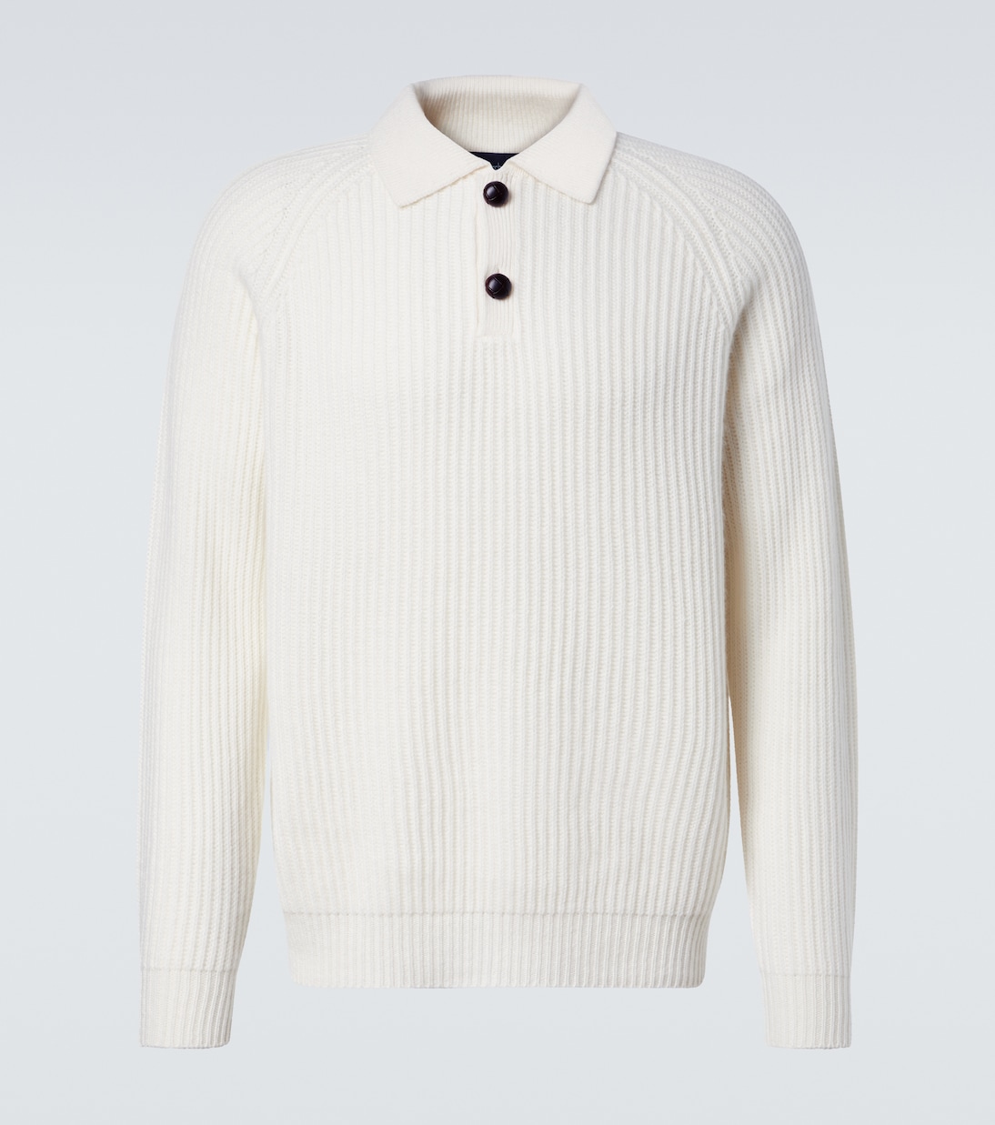 Pull polo Mr Darius en cachemire | Arch4