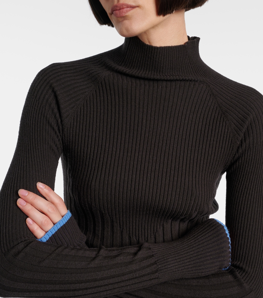 Daniella ribbed-knit sweater | Proenza Schouler