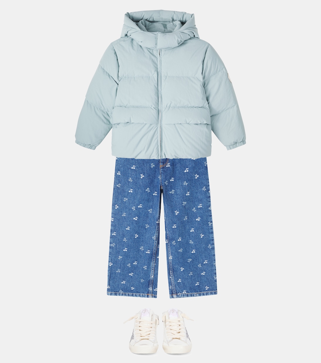 Jessie hooded down jacket | Bonpoint