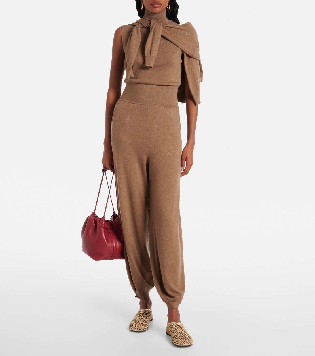 Top Luciole aus einem Kaschmirgemisch | Loro Piana