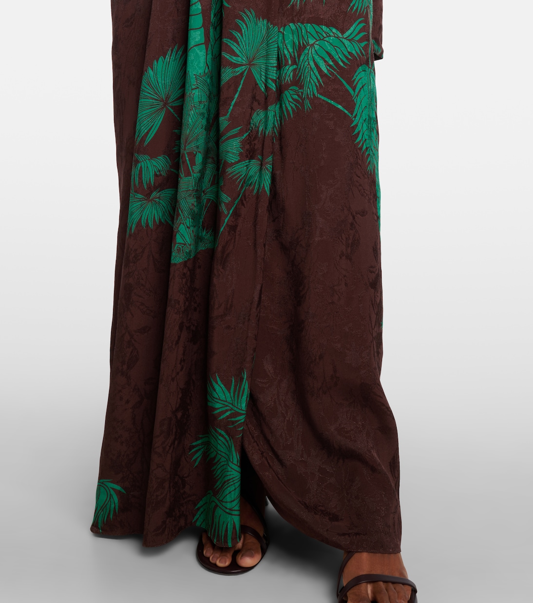 Summer Counts jacquard maxi dress | Johanna Ortiz
