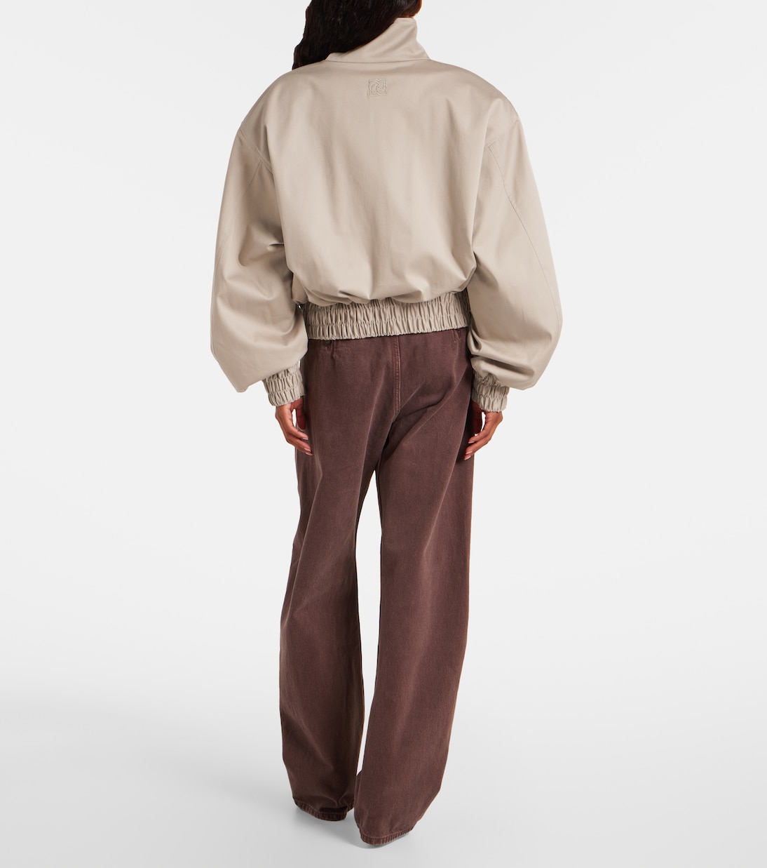 Bomber in lana e seta | Magda Butrym