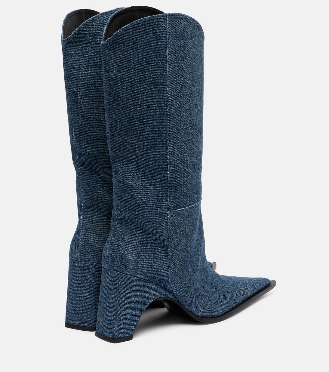 Westernstiefel Bridge aus Denim | Coperni