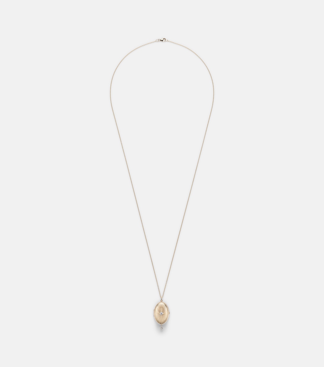 Collier en or 9 ct et diamants | Persée