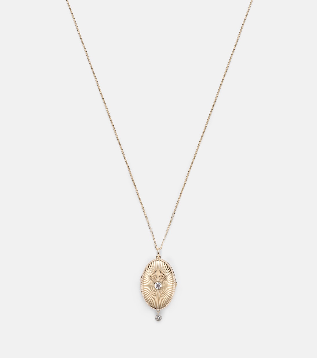 Collier en or 9 ct et diamants | Persée