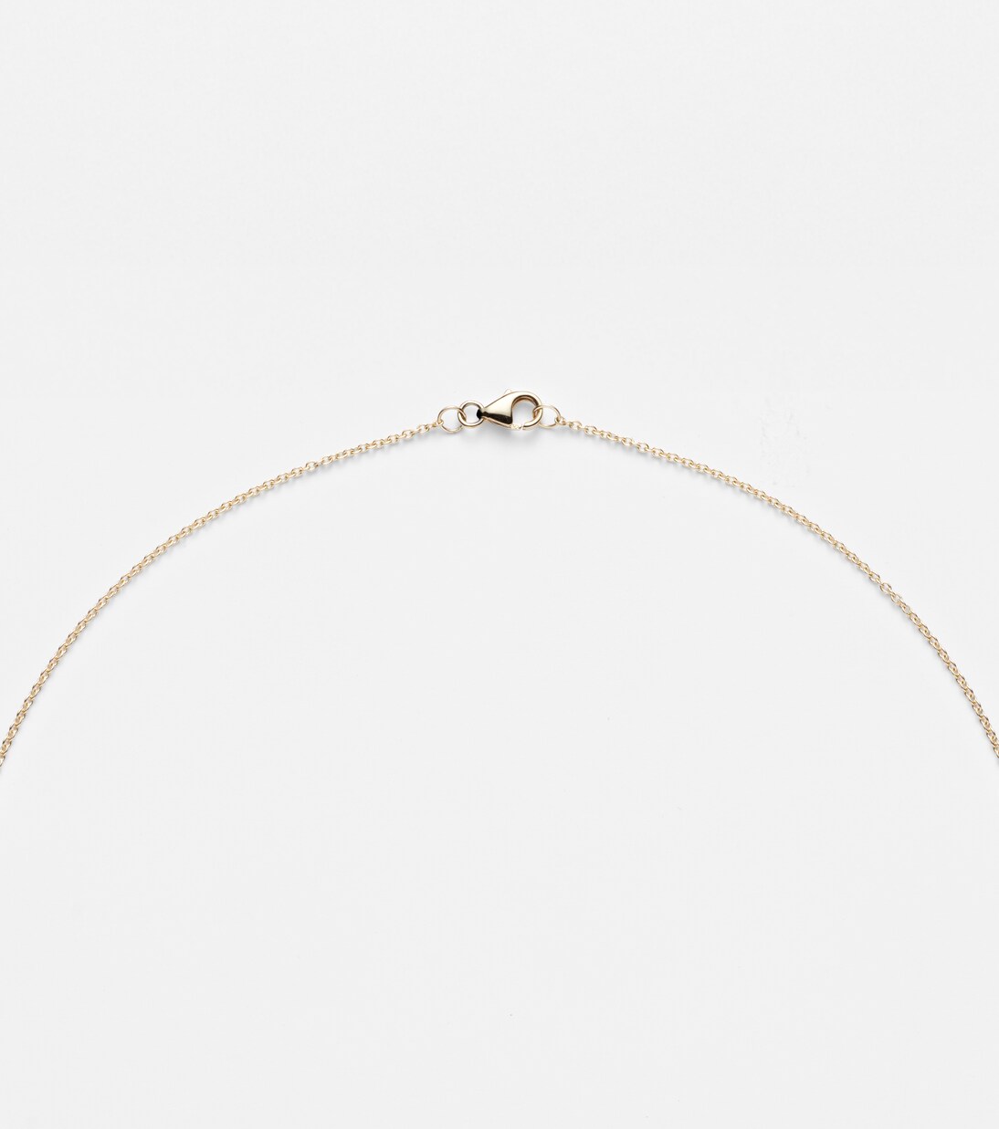 Collier en or 9 ct et diamants | Persée