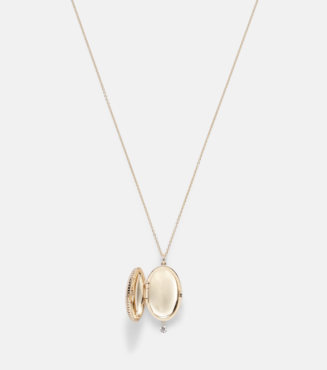 Collier en or 9 ct et diamants | Persée
