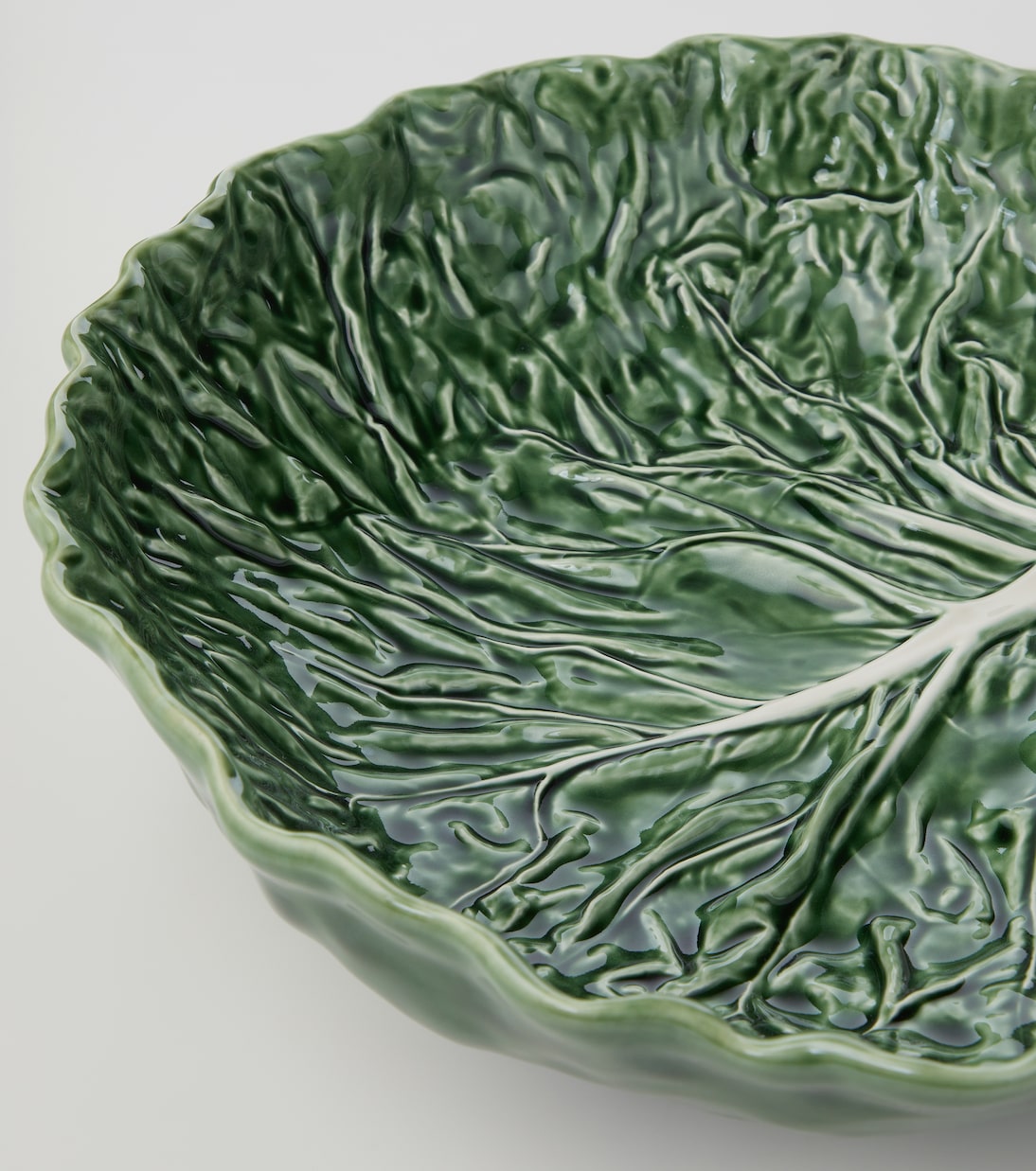 Salatschüssel Cabbage | Bordallo Pinheiro