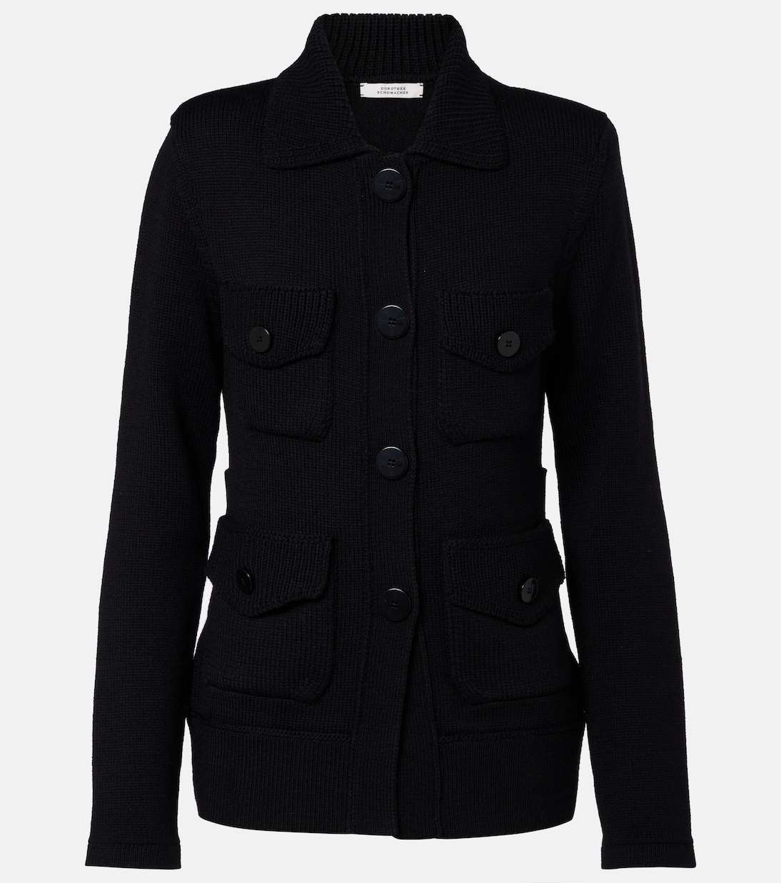 Chaqueta Power Attitude de lana virgen | Dorothee Schumacher