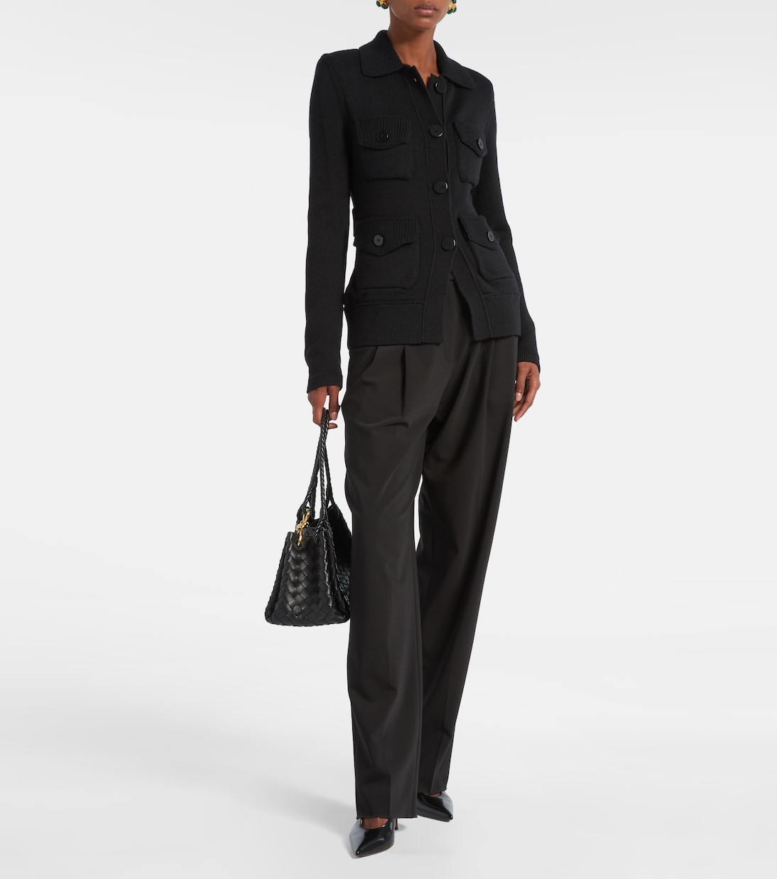 Chaqueta Power Attitude de lana virgen | Dorothee Schumacher