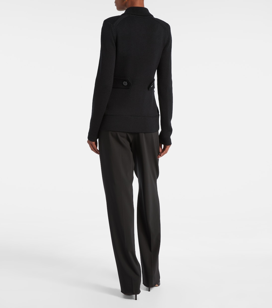 Chaqueta Power Attitude de lana virgen | Dorothee Schumacher