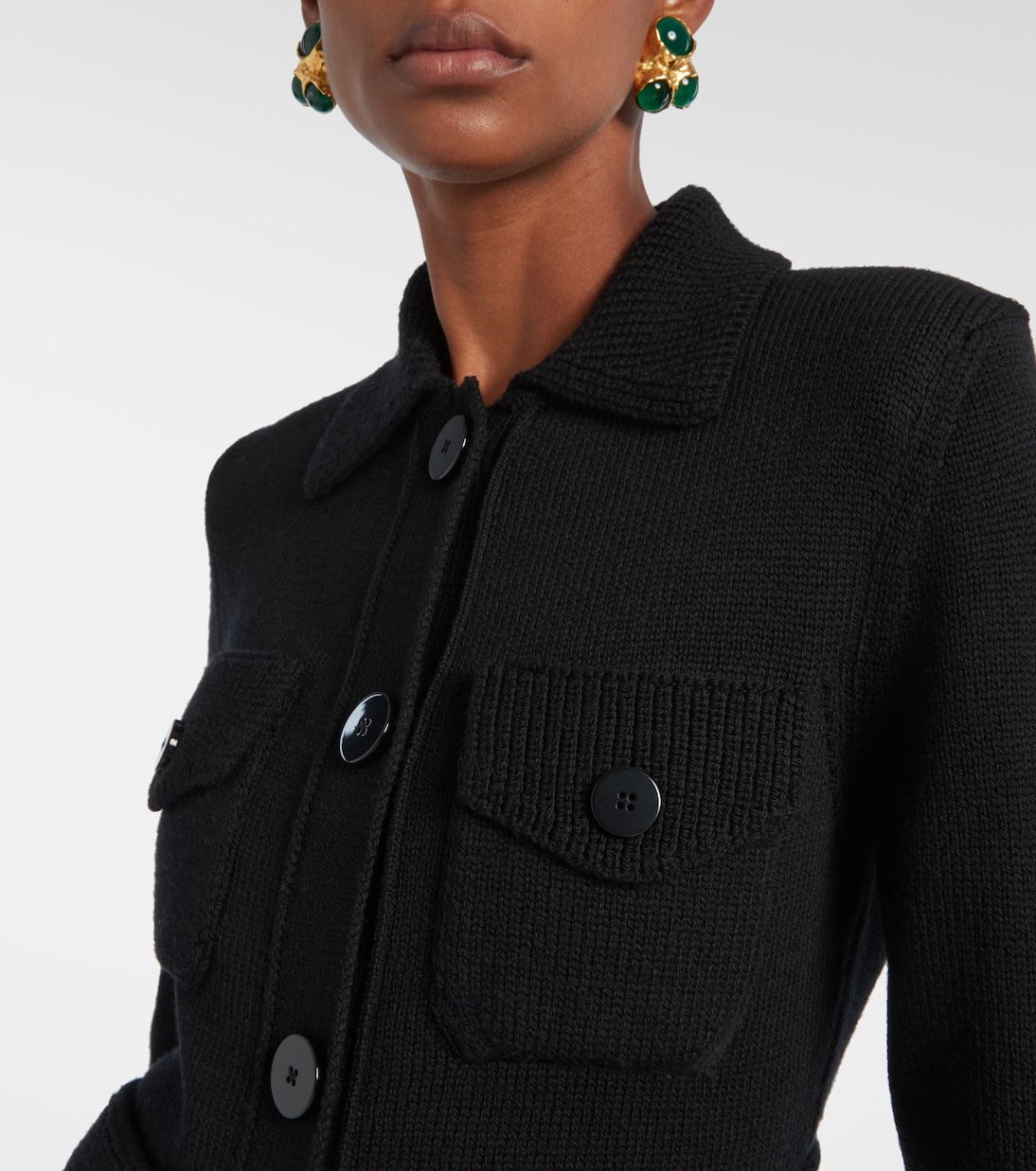 Chaqueta Power Attitude de lana virgen | Dorothee Schumacher