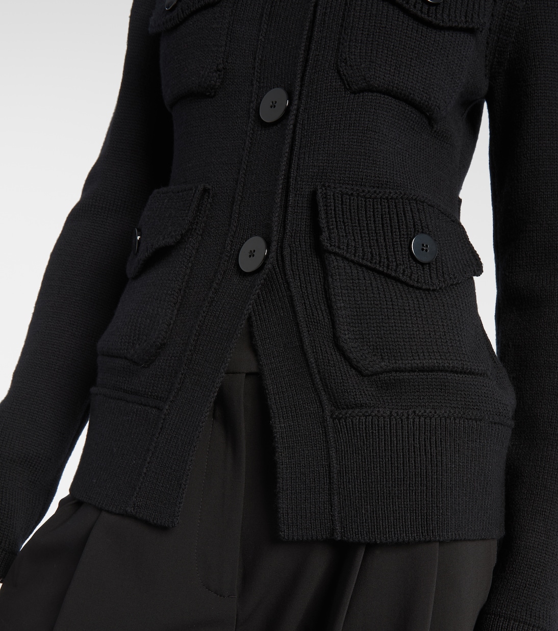 Chaqueta Power Attitude de lana virgen | Dorothee Schumacher