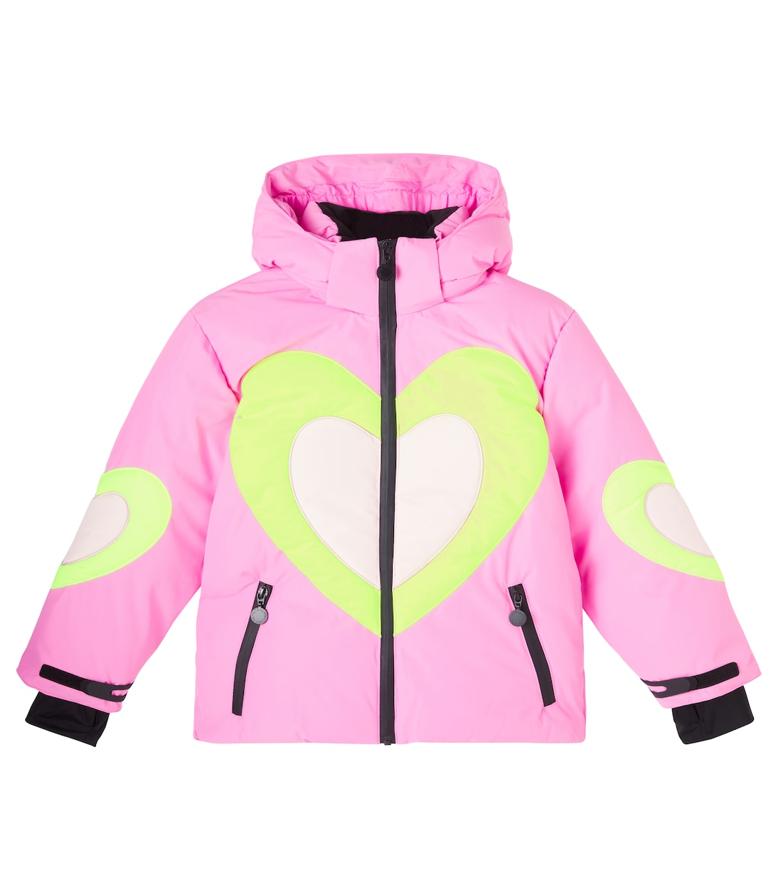 Printed ski jacket | Stella McCartney Kids