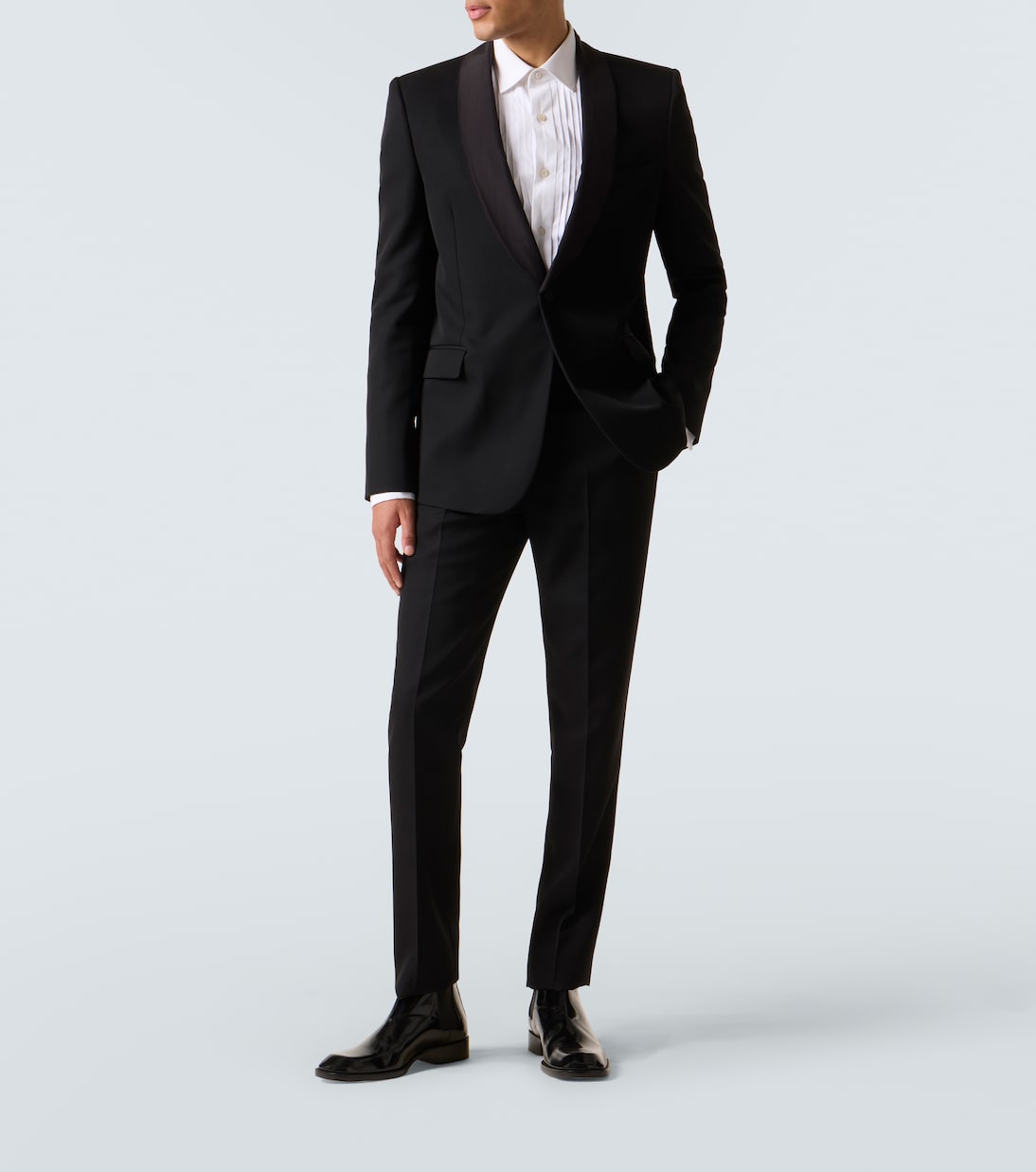 Wool suit pants | McQueen