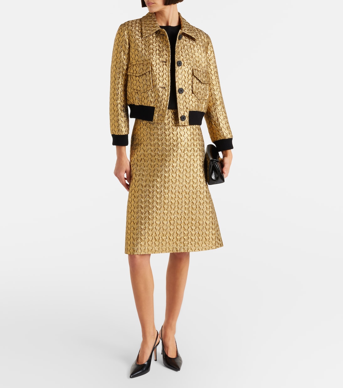 Golden Hour 미디 스커트 | Dorothee Schumacher