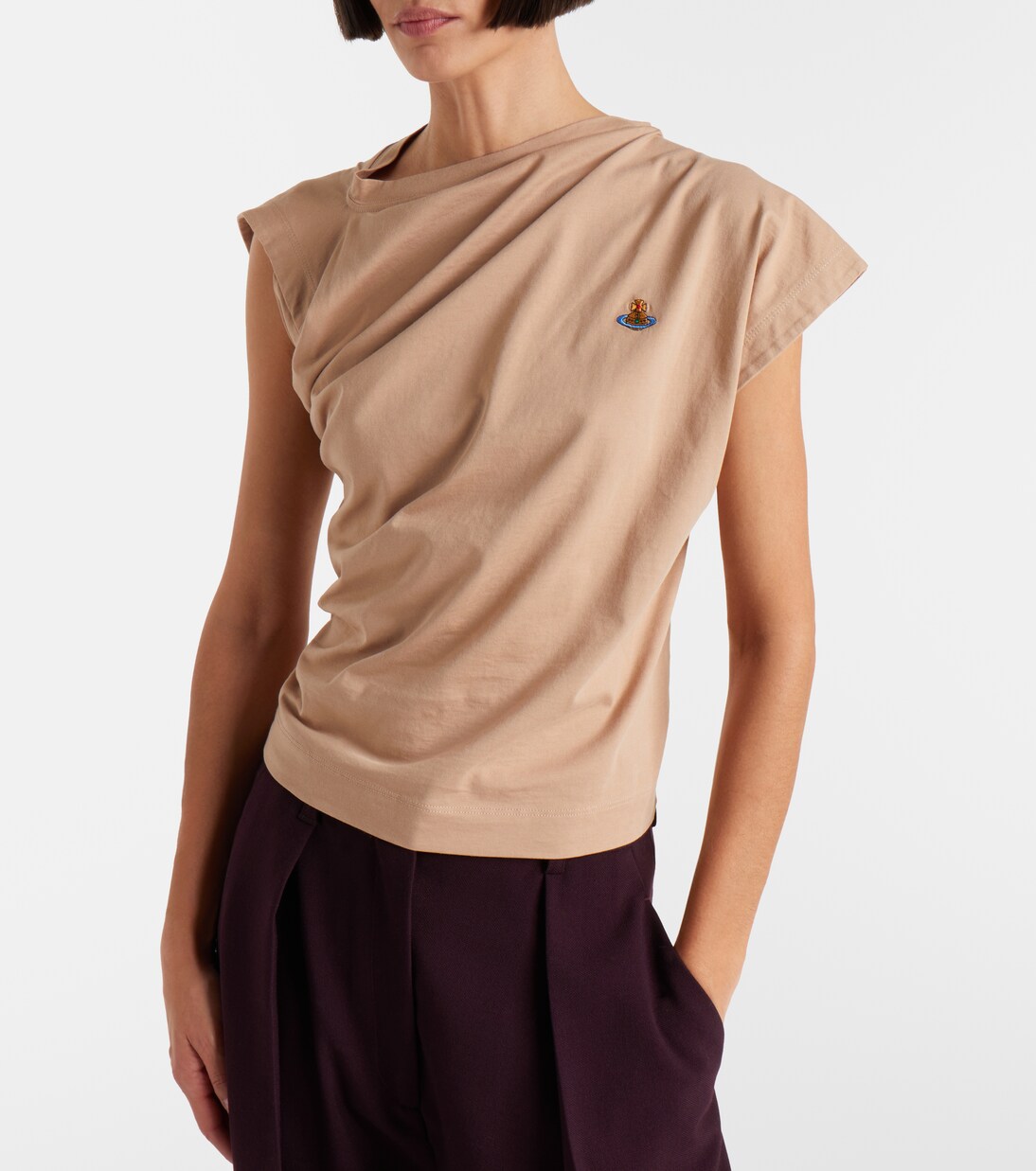 Top Hebo de algodón asimétrico | Vivienne Westwood